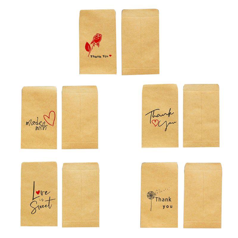 50pcs Kraft Paper Bag Envelope Candy Package Gift Bags for Birthday Wedding Party Favors Supplies
50pcs Kraft Paper Bag Envelope Candy Package Gift Bags for Birthday Wedding Party Favors Supplies