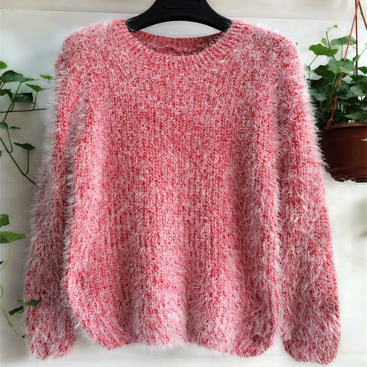 2021 New Mohair Pullover Knitted Women Clothes Autumn Winter Korean Harajuku Loose Jumper Robe Pull Femme Hiver Sweater Tn10, Pink
2021 New Mohair Pullover Knitted Women Clothes Autumn Winter Korean Harajuku Loose Jumper Robe Pull Femme Hiver Sweater Tn10, Pink