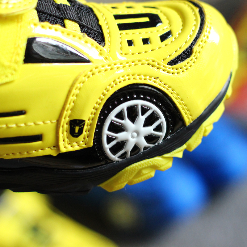 2020 Children Shoes Spring New Cartoon Car Sneakers Kids Leather Mesh Breathable Casual Running Shoes For Boy Girls Sports Shoes