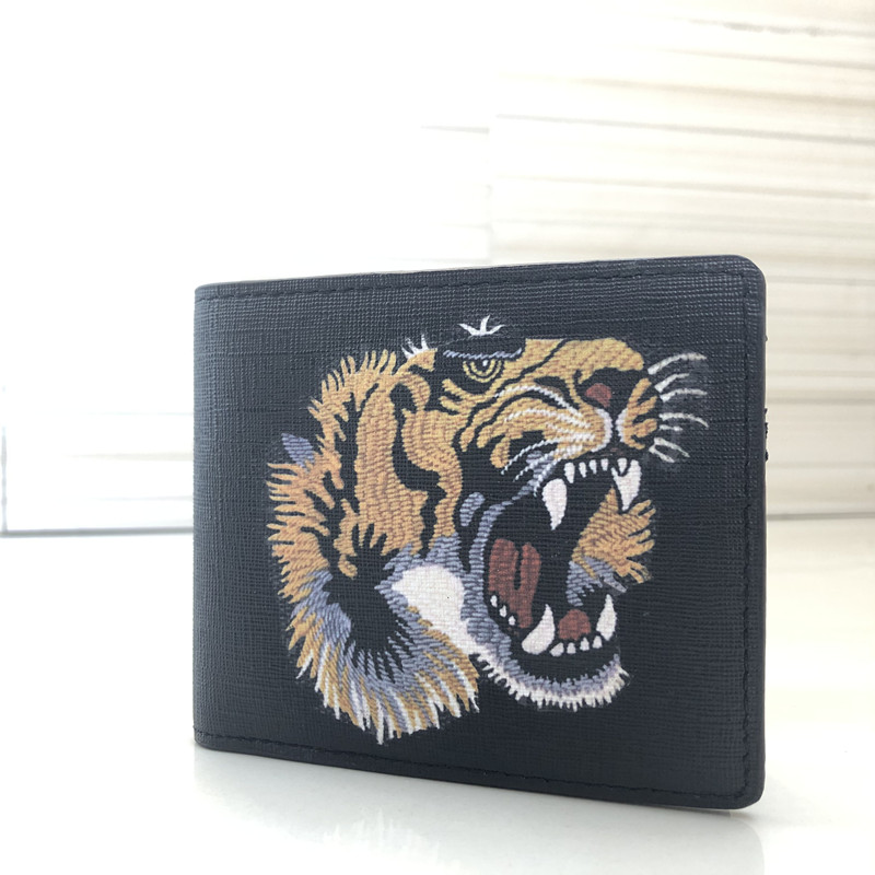 2021 new High quality men animal Short Wallet Leather black snake Tiger bee Wallets Women Long Style Purse Wallet card Holders with gift box, Red;black
2021 new High quality men animal Short Wallet Leather black snake Tiger bee Wallets Women Long Style Purse Wallet card Holders with gift box, Red;black