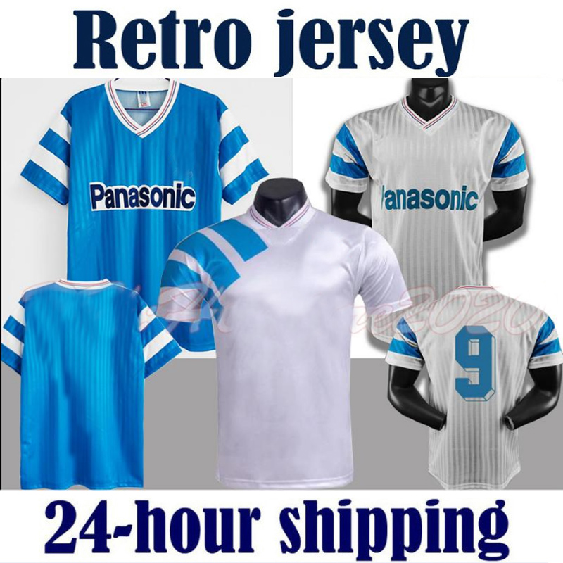 1990 1991 Retro Olympique 1992 1993 Soccer Jerseys Marseille Futbol Maillot Vintage Kit Football Camiseta Classic Shirt
1990 1991 Retro Olympique 1992 1993 Soccer Jerseys Marseille Futbol Maillot Vintage Kit Football Camiseta Classic Shirt