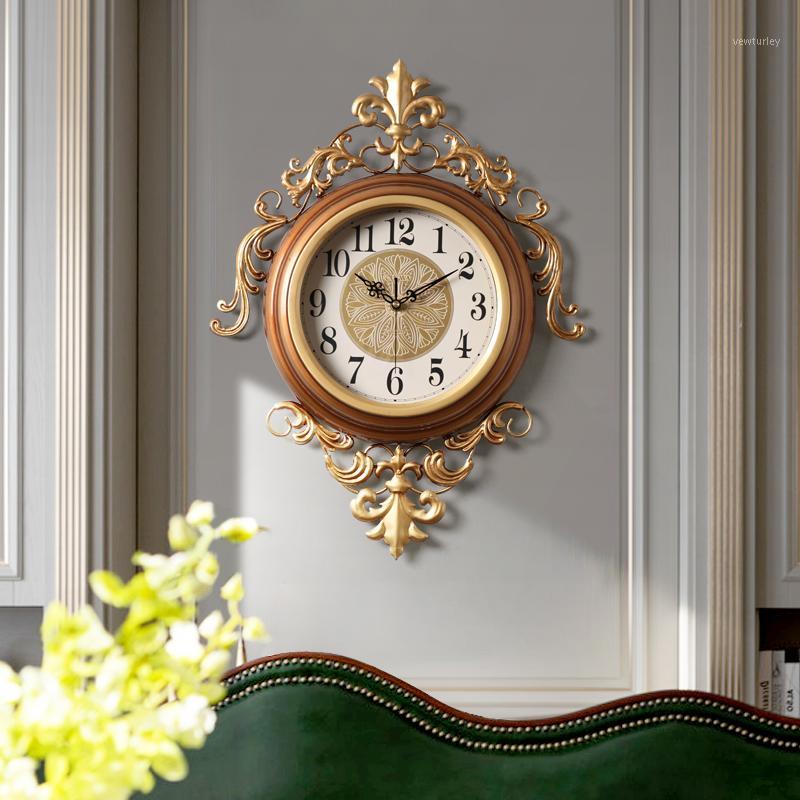 European light wall clock living room atmosphere decorative trend art home timepiece YHJ1114011
European light wall clock living room atmosphere decorative trend art home timepiece YHJ1114011