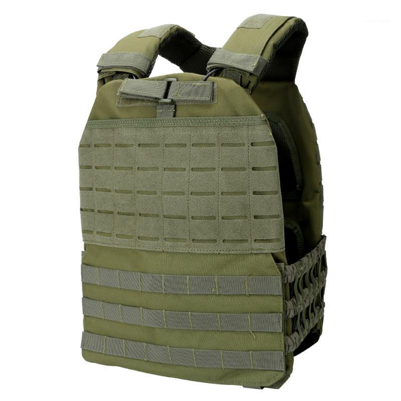 Outdoor Training Tactic Vest Body Armor Adjustable Combat Vest Molle Plate Carrierr CS Protective Hunting Gear1, Green
Outdoor Training Tactic Vest Body Armor Adjustable Combat Vest Molle Plate Carrierr CS Protective Hunting Gear1, Green