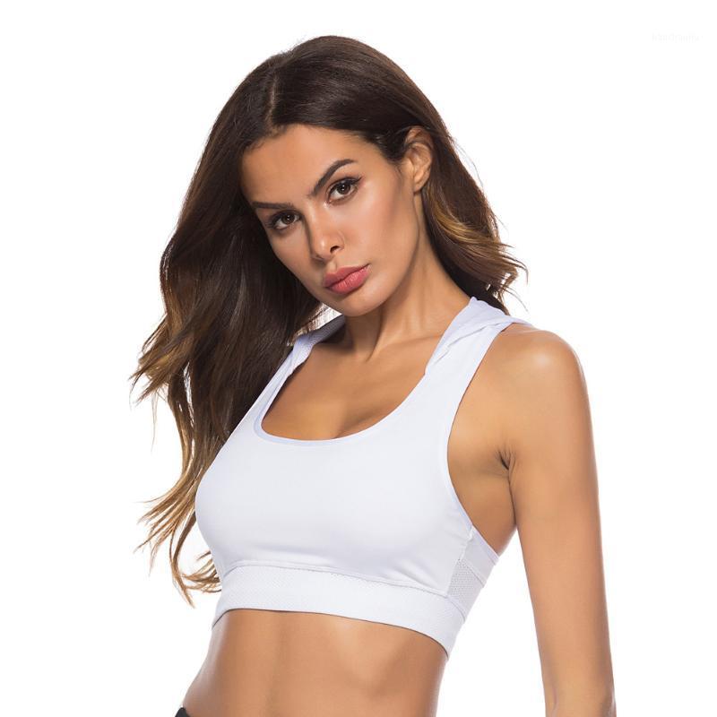 Women Breathable Sports Bra Hoodie Yoga Sport Bra Tops Female Shockproof Fitness Athletic Running Gym Vest Top Sportswear1, Black
Women Breathable Sports Bra Hoodie Yoga Sport Bra Tops Female Shockproof Fitness Athletic Running Gym Vest Top Sportswear1, Black
