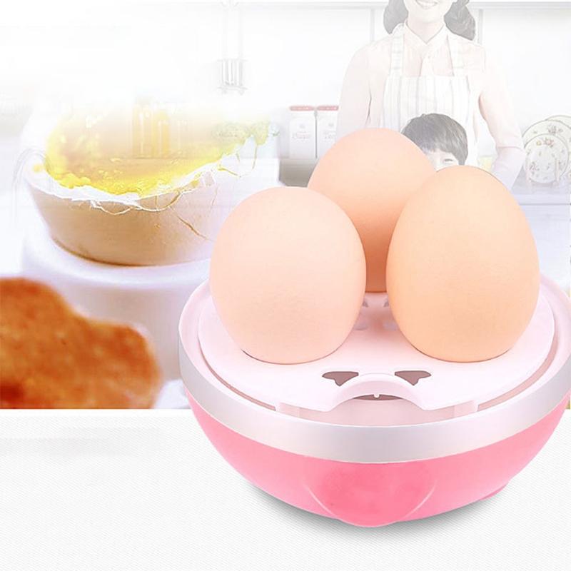 Electric Hard Boiled Egg Cooker Portable Rapid 3Pcs Egg Steamer Boiler Home Kitchen Cooking Tool
Electric Hard Boiled Egg Cooker Portable Rapid 3Pcs Egg Steamer Boiler Home Kitchen Cooking Tool