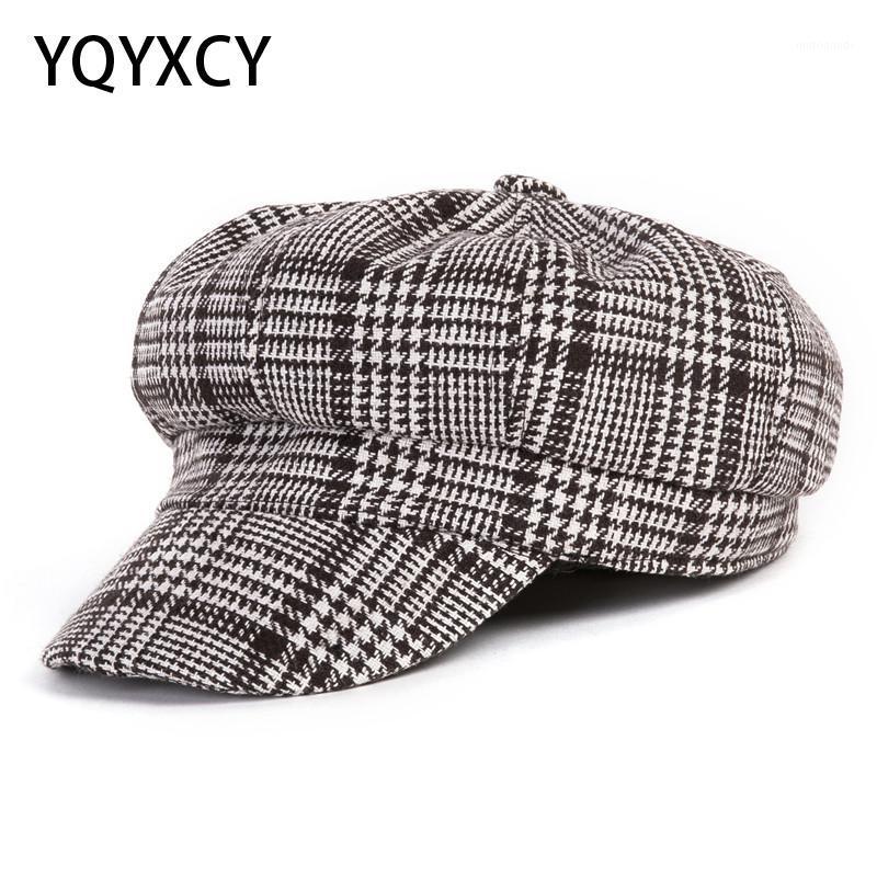 Women Newsboy Cap Autumn Winter Black White Felt Hats For Women Vintage Thick Octagonal Cap Female Casual Boina1
Women Newsboy Cap Autumn Winter Black White Felt Hats For Women Vintage Thick Octagonal Cap Female Casual Boina1