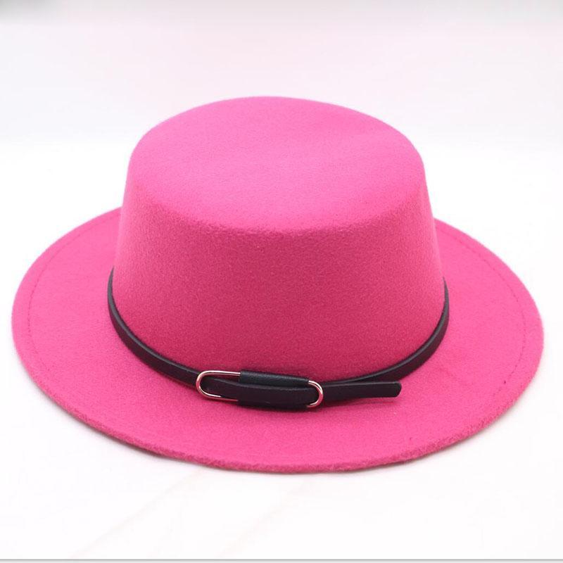 BINGYUANHAOXUAN Fashion Men Classic Felt Pork Pie Porkpie Fedora Hat Chapea Cap Upturn Masculino Black Ribbon Band Panama Hats1, Coffee
BINGYUANHAOXUAN Fashion Men Classic Felt Pork Pie Porkpie Fedora Hat Chapea Cap Upturn Masculino Black Ribbon Band Panama Hats1, Coffee
