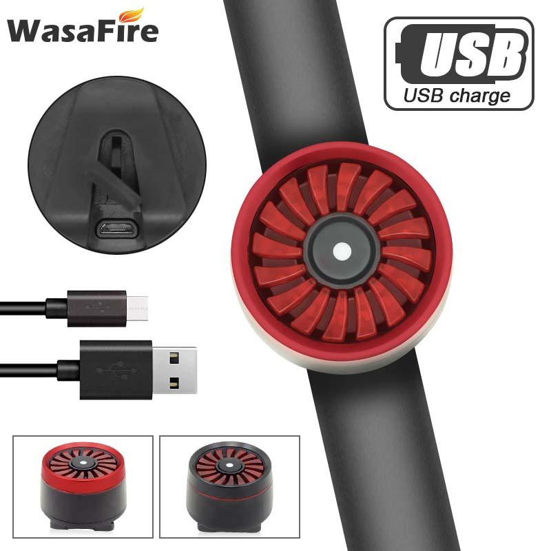 WasaFire Smart Brake Sensing Bicycle Light LED Waterproof USB Rechargeable Bike Tail Rear Light Safety Warning Cycling Taillight
WasaFire Smart Brake Sensing Bicycle Light LED Waterproof USB Rechargeable Bike Tail Rear Light Safety Warning Cycling Taillight