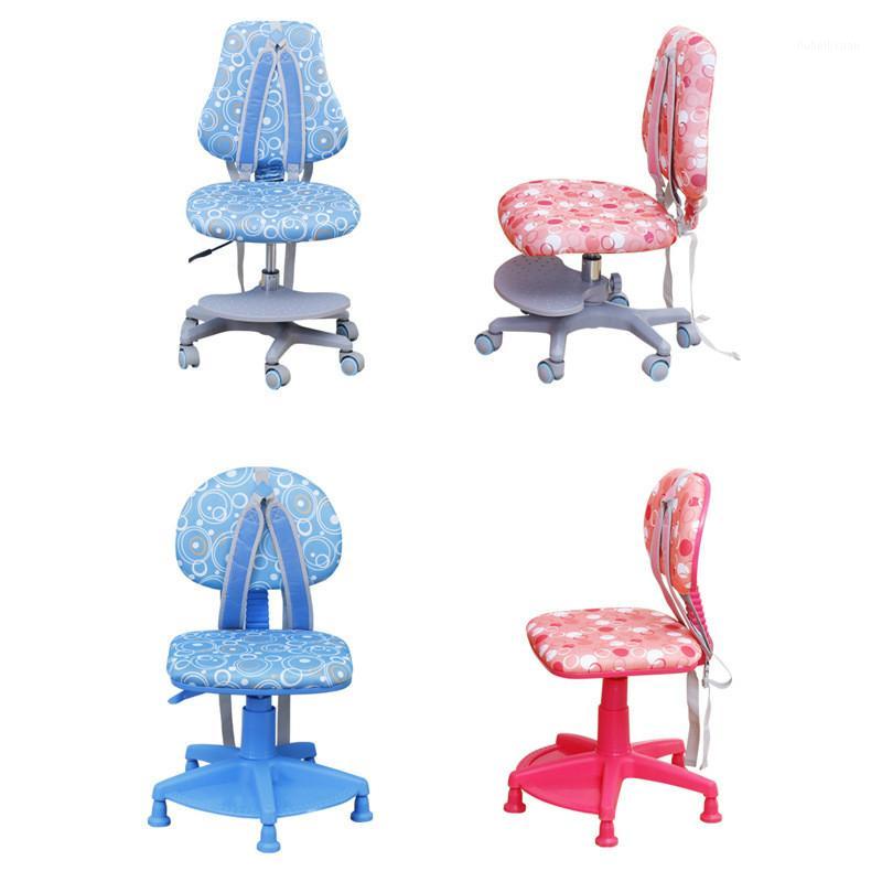 

Household Kids Study chairs Multifunction Safety Children Writing Stool Student Seat Soft Lifted Sitting Posture Correction1