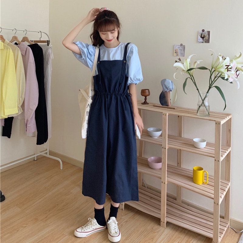 2021 New Polyester solid color autumn and summer casual all-match forest straps high waist midi cord dress fashion IW4X, Apricot belt skirt.
2021 New Polyester solid color autumn and summer casual all-match forest straps high waist midi cord dress fashion IW4X, Apricot belt skirt.