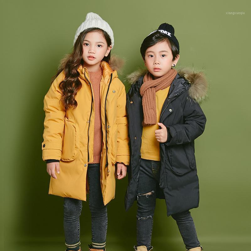 The New 2020 Down Jacket For Boys And Girls With Large Fur Collar And Medium Length Jacket For Children1, Black
The New 2020 Down Jacket For Boys And Girls With Large Fur Collar And Medium Length Jacket For Children1, Black