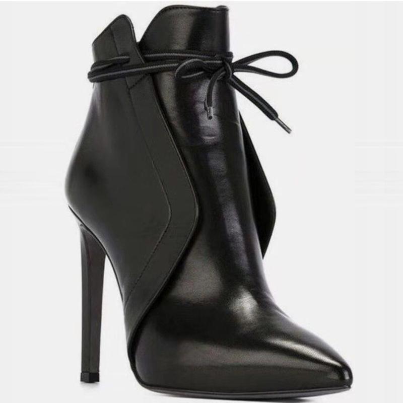 Women Ladies Pointed Toe Thin Boots fashion and popular High Heels Boots winter 2020 Casual Leather Shoes Short for female, Black
Women Ladies Pointed Toe Thin Boots fashion and popular High Heels Boots winter 2020 Casual Leather Shoes Short for female, Black