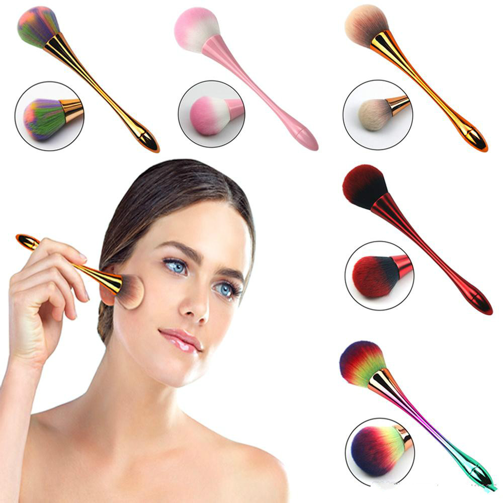 Handle Nail Soft Dust Cleaner Cleaning Brush Acrylic UV Gel Powder Removal Manicure Tools makeup brush Small Waist design MJ08, Yellow
Handle Nail Soft Dust Cleaner Cleaning Brush Acrylic UV Gel Powder Removal Manicure Tools makeup brush Small Waist design MJ08, Yellow