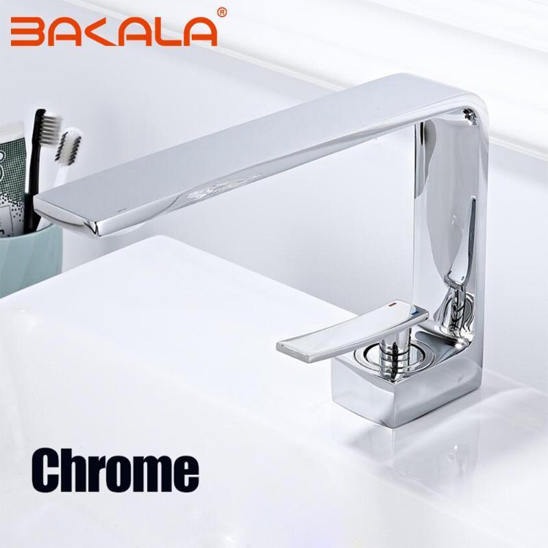 Basin Faucets Black/White Brass Faucet Bathroom Sink Faucet Single Handle Deck Mounted Toilet Hot And Cold Mixer Water Tap1
Basin Faucets Black/White Brass Faucet Bathroom Sink Faucet Single Handle Deck Mounted Toilet Hot And Cold Mixer Water Tap1