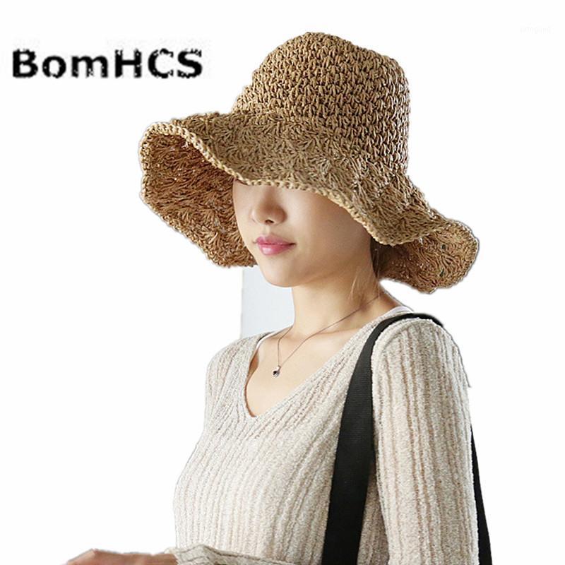 Wide Brim Hats BomHCS Summer Girls Caps Women Handmade Crochet Straw Hat Hollow Foldable Sun Beach 17F-315MZ251, Pink
Wide Brim Hats BomHCS Summer Girls Caps Women Handmade Crochet Straw Hat Hollow Foldable Sun Beach 17F-315MZ251, Pink