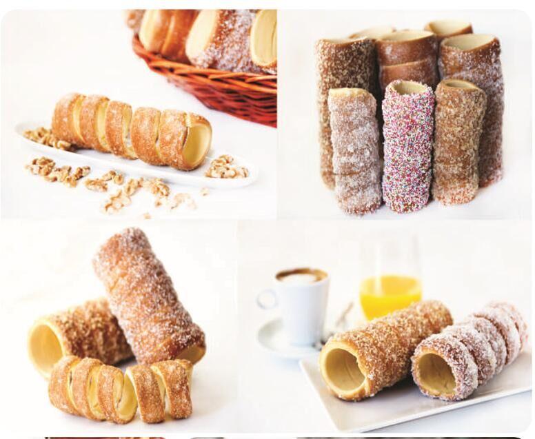 Free Shipping 16pcs Wooden Roll Hungarian Chimney Cake Grill Chimney Cakes making machine Kurtos Kalacs Roller
Free Shipping 16pcs Wooden Roll Hungarian Chimney Cake Grill Chimney Cakes making machine Kurtos Kalacs Roller