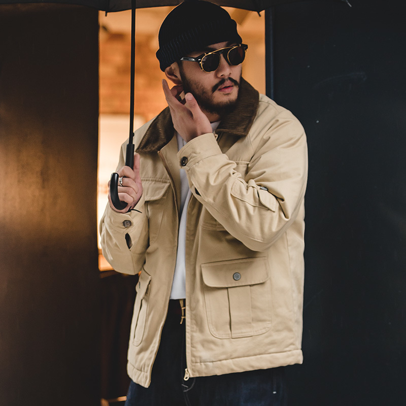 Retro American Male Suede Jackets Lapel Four Pocket Hunting Vintage Sanding More Velvet Jacket Cotton Clothes Wlpx, Haji
Retro American Male Suede Jackets Lapel Four Pocket Hunting Vintage Sanding More Velvet Jacket Cotton Clothes Wlpx, Haji