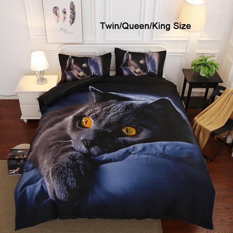 2/3Pcs 3D Printing Black Cat Duvet Cover Set Bedclothes Quilt Cover Pillow Case Comfortable Bedding Sets Bedding Decor1
2/3Pcs 3D Printing Black Cat Duvet Cover Set Bedclothes Quilt Cover Pillow Case Comfortable Bedding Sets Bedding Decor1