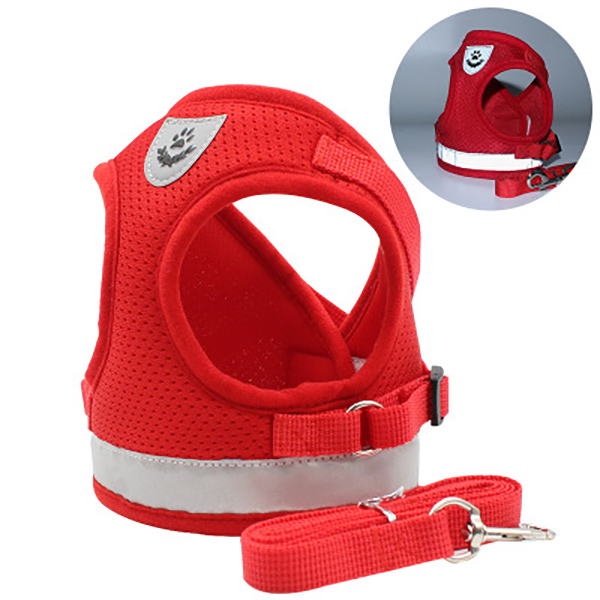 Waistcoat Model Dog Harness Leash Set Breathable Mesh Strap Vest Collar Rope Pet Dog Supplies Drop Ship
Waistcoat Model Dog Harness Leash Set Breathable Mesh Strap Vest Collar Rope Pet Dog Supplies Drop Ship