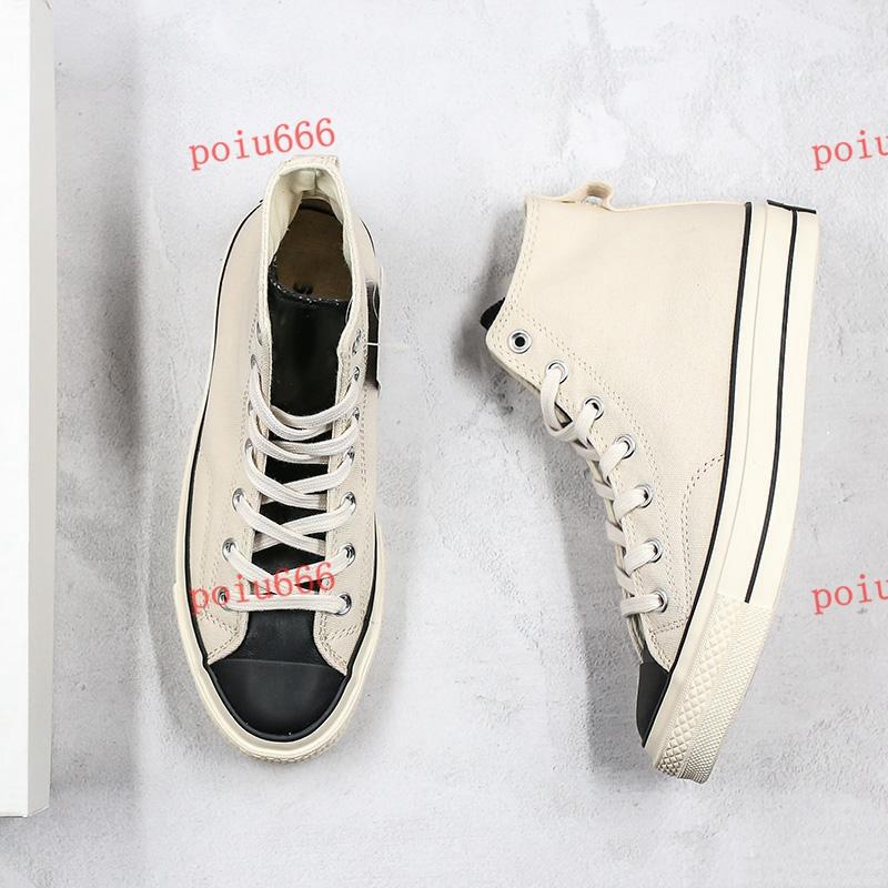 Hot sale 1970s Chuck 70s Taylor Men Women Canvas Shoes High Tops Fear Of God Essentials Casual sneakers sport skateboard trainers 36-44
Hot sale 1970s Chuck 70s Taylor Men Women Canvas Shoes High Tops Fear Of God Essentials Casual sneakers sport skateboard trainers 36-44