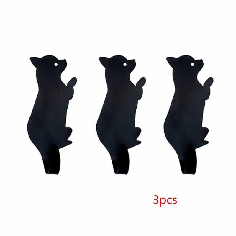 Cute Cat Dog Metal Hook Clothes Wall Hat Hanger Door Key Coat Hanging Hooks Black White 3 Types for Choice1
Cute Cat Dog Metal Hook Clothes Wall Hat Hanger Door Key Coat Hanging Hooks Black White 3 Types for Choice1