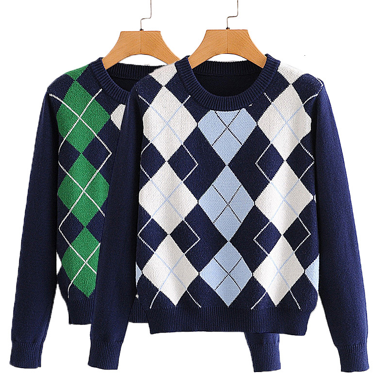 2021 New Women Sweaters Autumn Winter Wool Cashmere Soft Lattice Pullovers Fashion Thick Warm Female Pullover Outwear Iyl5, Green
2021 New Women Sweaters Autumn Winter Wool Cashmere Soft Lattice Pullovers Fashion Thick Warm Female Pullover Outwear Iyl5, Green