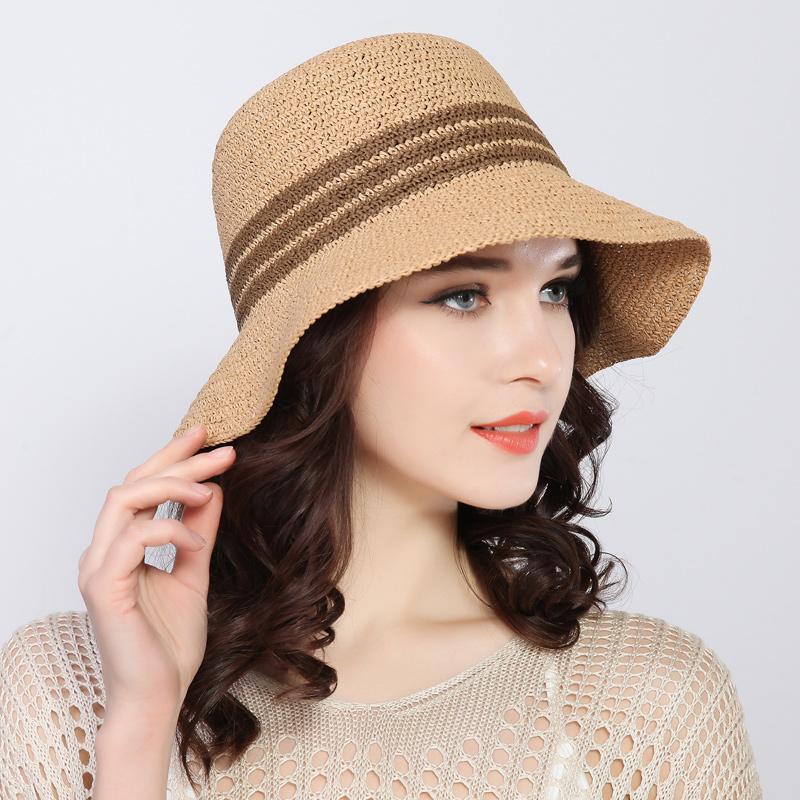 Wide Brim Hats Arrival Sun-shading Hat Female Sun-proof Cap Adult Fisherman Sunscreen Girls Outdoor Straw B-7828, Black
Wide Brim Hats Arrival Sun-shading Hat Female Sun-proof Cap Adult Fisherman Sunscreen Girls Outdoor Straw B-7828, Black