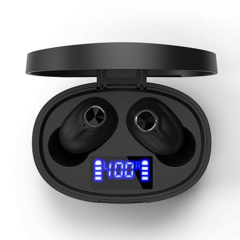 Bluetooth Earbuds Rich Bass Feature BR/EDR Plus LE Dual-Mode Wireless Earphones Easy Carry Built in Mic Game Headset for Sport
Bluetooth Earbuds Rich Bass Feature BR/EDR Plus LE Dual-Mode Wireless Earphones Easy Carry Built in Mic Game Headset for Sport