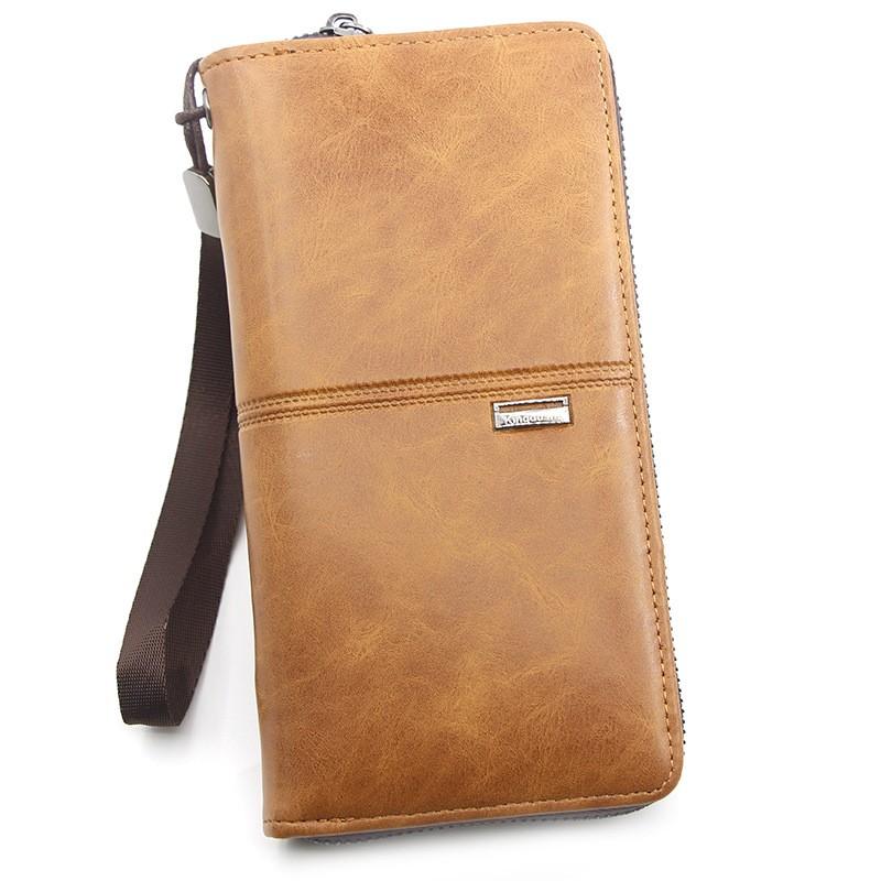 Leisure Wrist Strap Wallet Bag Zipper Phone Coin Purse Masculina High Capacity Long Clutch Business High Quality Leather Men PU, Black
Leisure Wrist Strap Wallet Bag Zipper Phone Coin Purse Masculina High Capacity Long Clutch Business High Quality Leather Men PU, Black