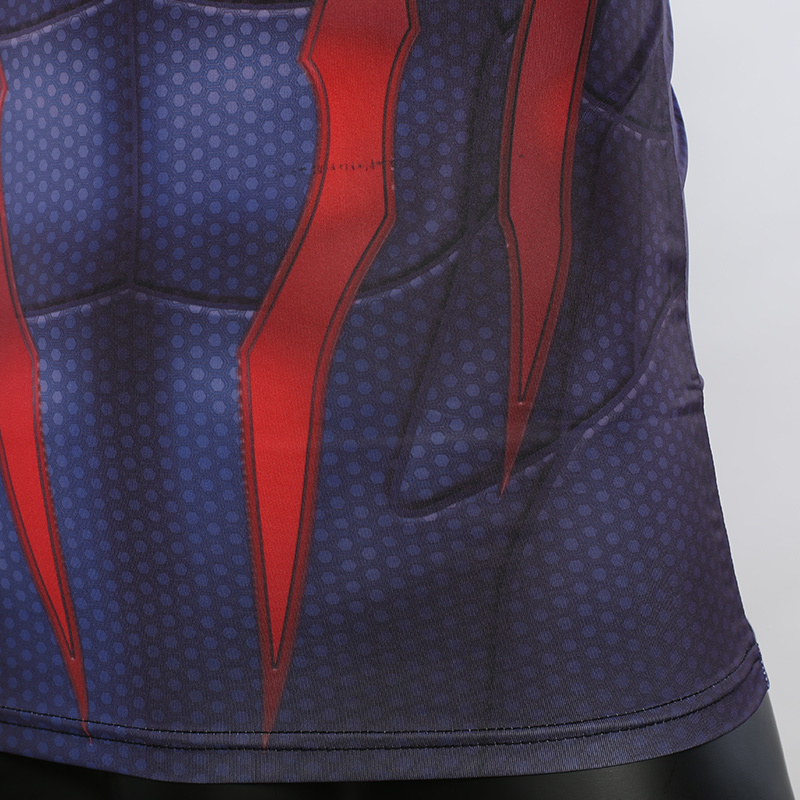 Raglan Sleeve Compression Shirt S-4XL 3D Printed T shirts Men Cosplay Costume Clothing Fitness Long Sleeve Tops For Male 201202