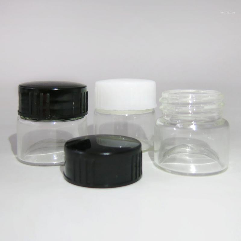 360 x 5ml Portable Small Jars Pot Box Makeup Cosmetic Containers Screw Cap of White Black Clear Glass Travelling Cream Bottles1
360 x 5ml Portable Small Jars Pot Box Makeup Cosmetic Containers Screw Cap of White Black Clear Glass Travelling Cream Bottles1