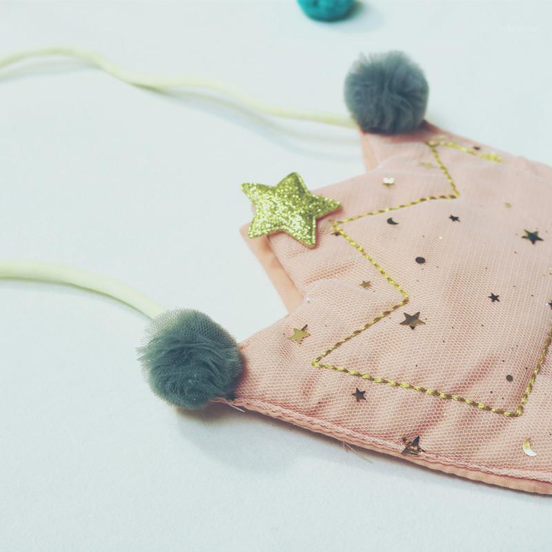 Children's decorative sachet girl crown stars cute shoulder bag baby girl coin purse1, Blue
Children's decorative sachet girl crown stars cute shoulder bag baby girl coin purse1, Blue