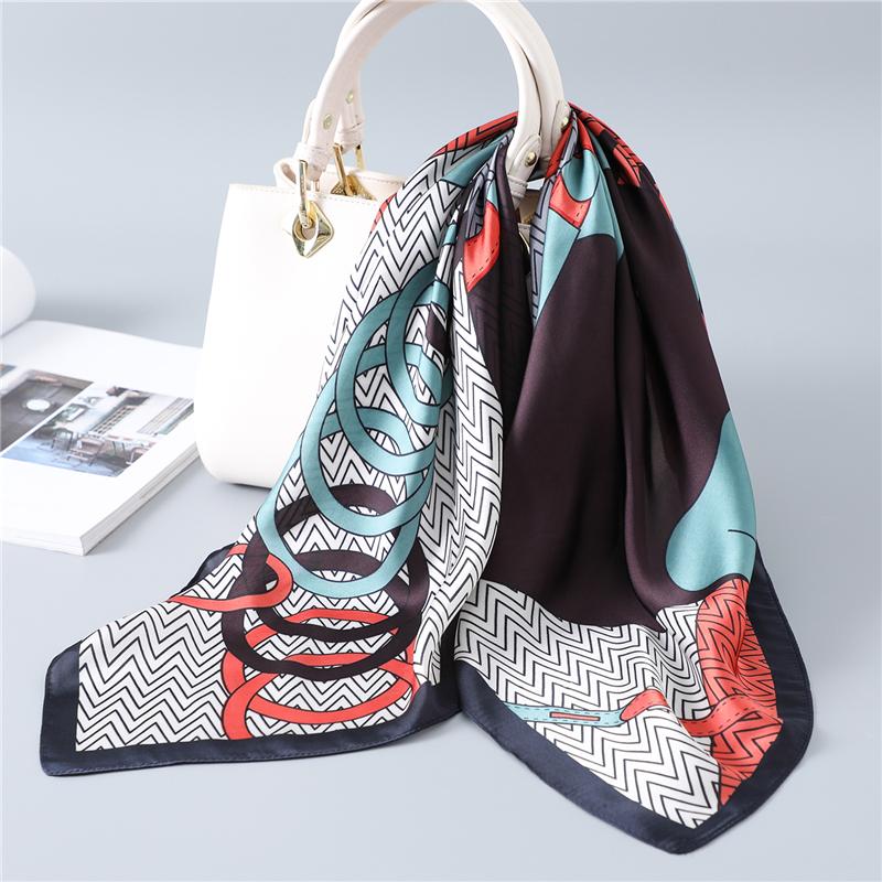 Scarves Women Silk Scarf Shawl Fashion Square Dog Print Foulard Female Headkerchief Bandana Lady Hair Kerchief
Scarves Women Silk Scarf Shawl Fashion Square Dog Print Foulard Female Headkerchief Bandana Lady Hair Kerchief