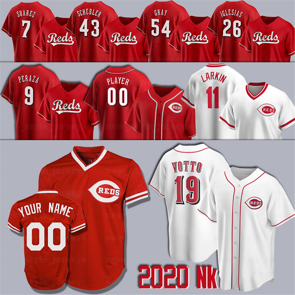Custom 19 Joey Votto 11 Barry Larkin Jersey 5 Johnny Benc 14 Pete Rose TREVOR BAUER Brian Goodwin Tony Perez Luis Castillo Baseball Jerseys, Men(guo min)
Custom 19 Joey Votto 11 Barry Larkin Jersey 5 Johnny Benc 14 Pete Rose TREVOR BAUER Brian Goodwin Tony Perez Luis Castillo Baseball Jerseys, Men(guo min)