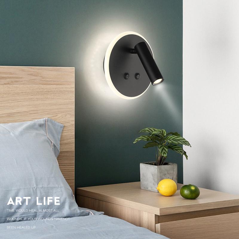 ReBlue Bed Side Wall Lamp Led Wall Light 10W Bed Side Lamp For Bedroom Modern Light Adjustable 360 Rotatable Indoor
ReBlue Bed Side Wall Lamp Led Wall Light 10W Bed Side Lamp For Bedroom Modern Light Adjustable 360 Rotatable Indoor