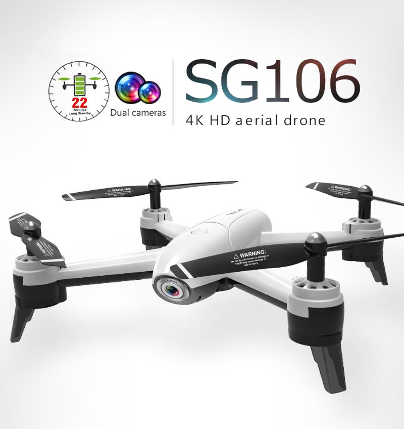 SG106 Drones With Camera HD 4K Dual Camera Optical Flow WiFi Video Helicopter RC Quadcopter For Toys Kid Drone 4k Drone
SG106 Drones With Camera HD 4K Dual Camera Optical Flow WiFi Video Helicopter RC Quadcopter For Toys Kid Drone 4k Drone