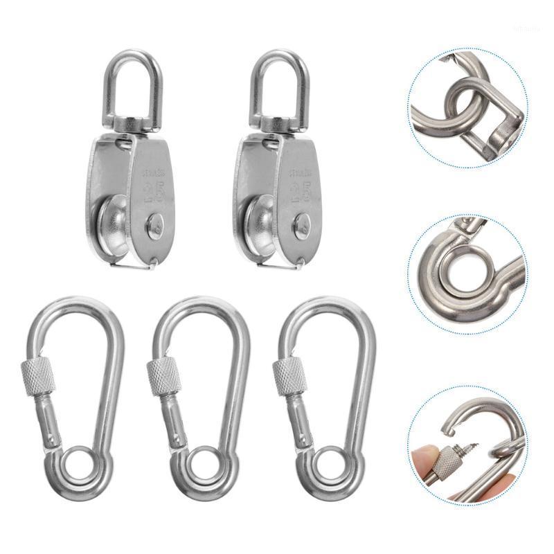 Single Pulley Block Sturdy Useful Durable Practical Single Bearing Pulley Stainless Steel Roller1
Single Pulley Block Sturdy Useful Durable Practical Single Bearing Pulley Stainless Steel Roller1