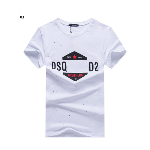 NEW HOT DSQ ICON 20+ color Casual tee Printed Men T Shirt Fitness T-shirts Mens icon d2 shirts Top Quality Sleeve M-3XL clothes D978, 03
NEW HOT DSQ ICON 20+ color Casual tee Printed Men T Shirt Fitness T-shirts Mens icon d2 shirts Top Quality Sleeve M-3XL clothes D978, 03