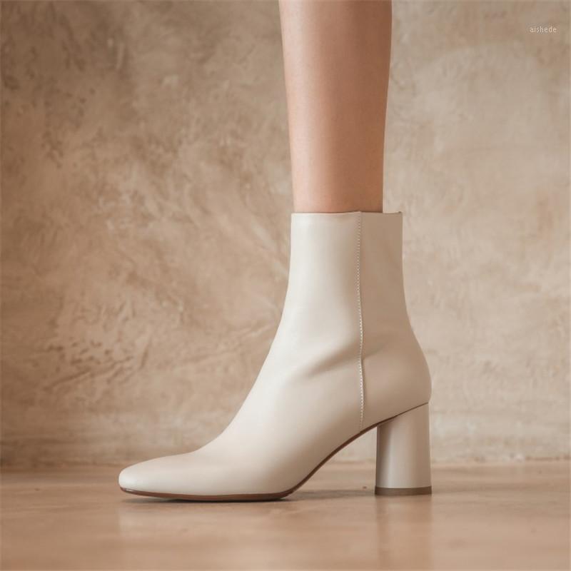 PXELENA Brand NEW Round High Heels Ankle Boots Women Real Genuine Leather Shoes Autumn Winter 2020 Plus Size 34-43 Black Beige1, Beige white autumn
PXELENA Brand NEW Round High Heels Ankle Boots Women Real Genuine Leather Shoes Autumn Winter 2020 Plus Size 34-43 Black Beige1, Beige white autumn