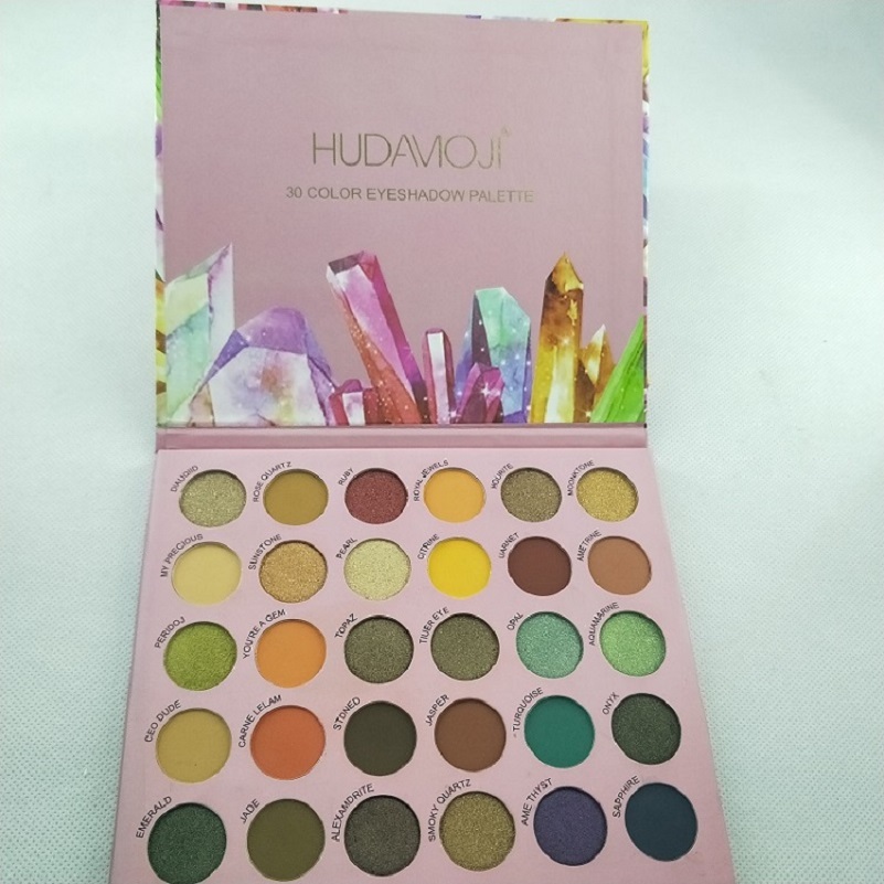 New Hot Makeup moji so jaded 30 color eyeshadow palette waterroof makeup eye shadow palette free shipping, Multi
New Hot Makeup moji so jaded 30 color eyeshadow palette waterroof makeup eye shadow palette free shipping, Multi