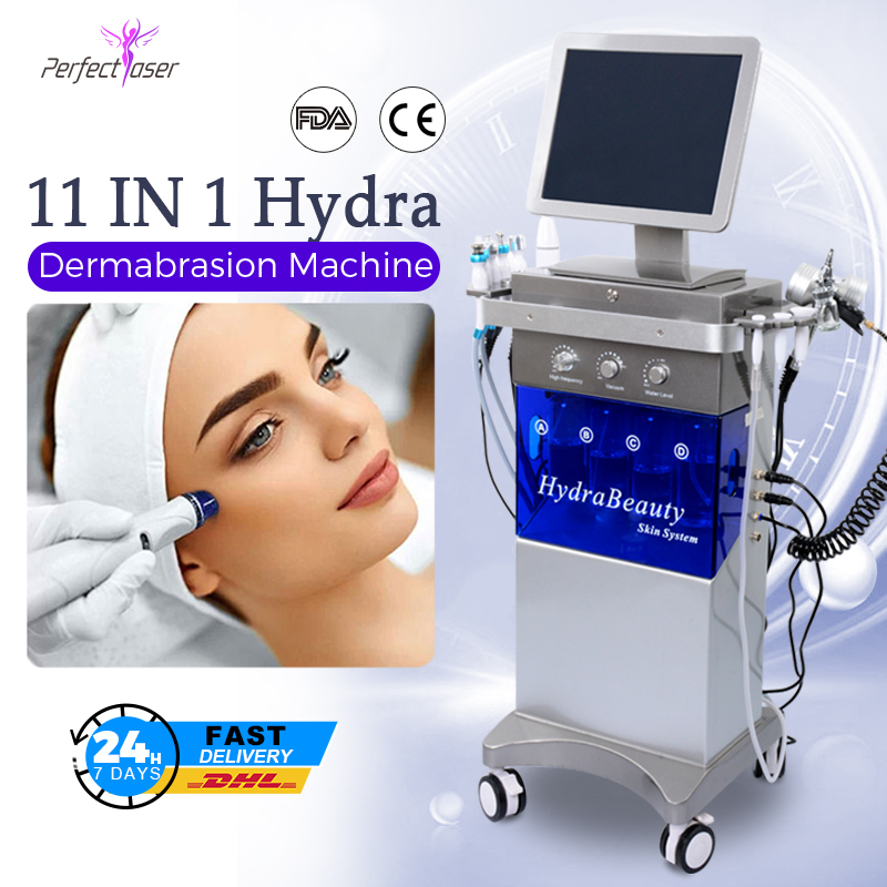 2 years warranty hydra dermabrasion microdermabrasion aqua peel machine acne removal bipolar RF vacuum pen 11 handles with 9 functions suitable for all types skin
2 years warranty hydra dermabrasion microdermabrasion aqua peel machine acne removal bipolar RF vacuum pen 11 handles with 9 functions suitable for all types skin