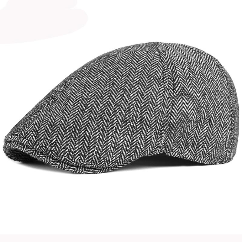 HT2825 Beret Cap Women Men Striped Artist Painter Hat Spring Autumn 6 Panels Flat Ivy Newsboy Cap Unisex Retro Berets for Men, Black
HT2825 Beret Cap Women Men Striped Artist Painter Hat Spring Autumn 6 Panels Flat Ivy Newsboy Cap Unisex Retro Berets for Men, Black