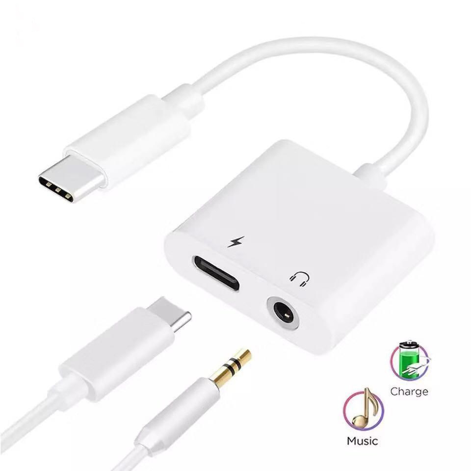 USB C to 3.5mm Headphone Charger Adapter Aux Audio Cable Compatible with MacBookPro /Ipad Pro /Huawei Mate 30Pro /Samsung S10 OnePlus 7Pro Pixel 4 XL, White
USB C to 3.5mm Headphone Charger Adapter Aux Audio Cable Compatible with MacBookPro /Ipad Pro /Huawei Mate 30Pro /Samsung S10 OnePlus 7Pro Pixel 4 XL, White