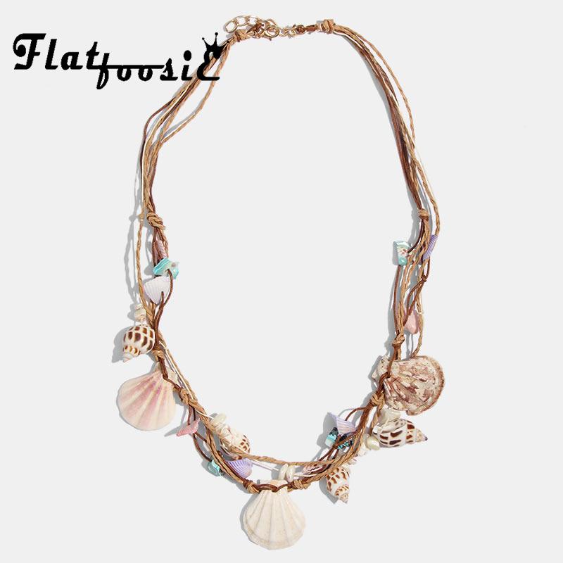 Flatfoosie New Fashion Shell Statement Necklace For Women Trendy Design Real Conch Collar Pearl Choker Necklace Party Jewelry
Flatfoosie New Fashion Shell Statement Necklace For Women Trendy Design Real Conch Collar Pearl Choker Necklace Party Jewelry