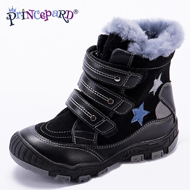 Princeprd new winter children's orthopedic shoes for girls boys 100% goat natural fur Star pattern orhopedic shoes kids, Black
Princeprd new winter children's orthopedic shoes for girls boys 100% goat natural fur Star pattern orhopedic shoes kids, Black