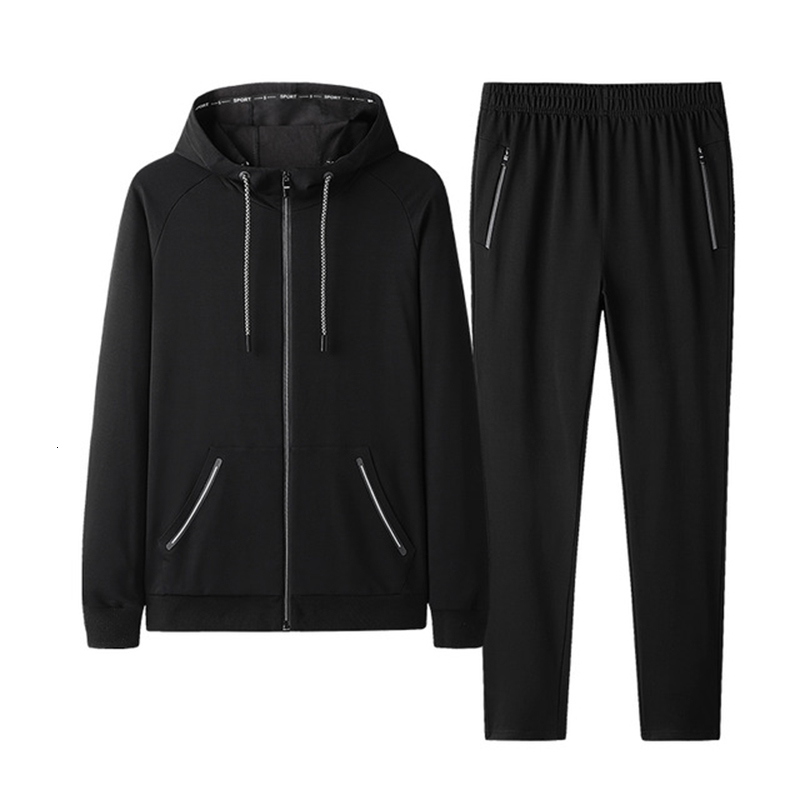 2021 New Men Set Zipper Hoodies+pants Sets Tracksuit Men's Casual Fashion Slim Fit Sportswear Male Brand Sweat Shirts Clothing 2i24, Red
2021 New Men Set Zipper Hoodies+pants Sets Tracksuit Men's Casual Fashion Slim Fit Sportswear Male Brand Sweat Shirts Clothing 2i24, Red
