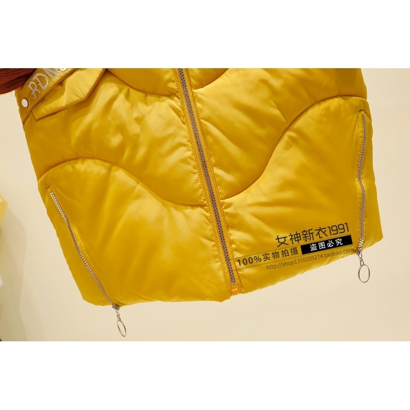Thick Warm Women's Winter Vest 2020 New Hooded Casual Long Coat Female Fashion Slim Sleeveless Jacket Plus Size Waistcoat Women LJ201203
