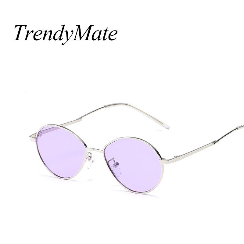2020 Vintage Retro Small Oval Sunglasses For Men Women Gold Metal Frame Purple Clear Lens Round Eyeglasses 90s Sunglasses 1501T
2020 Vintage Retro Small Oval Sunglasses For Men Women Gold Metal Frame Purple Clear Lens Round Eyeglasses 90s Sunglasses 1501T