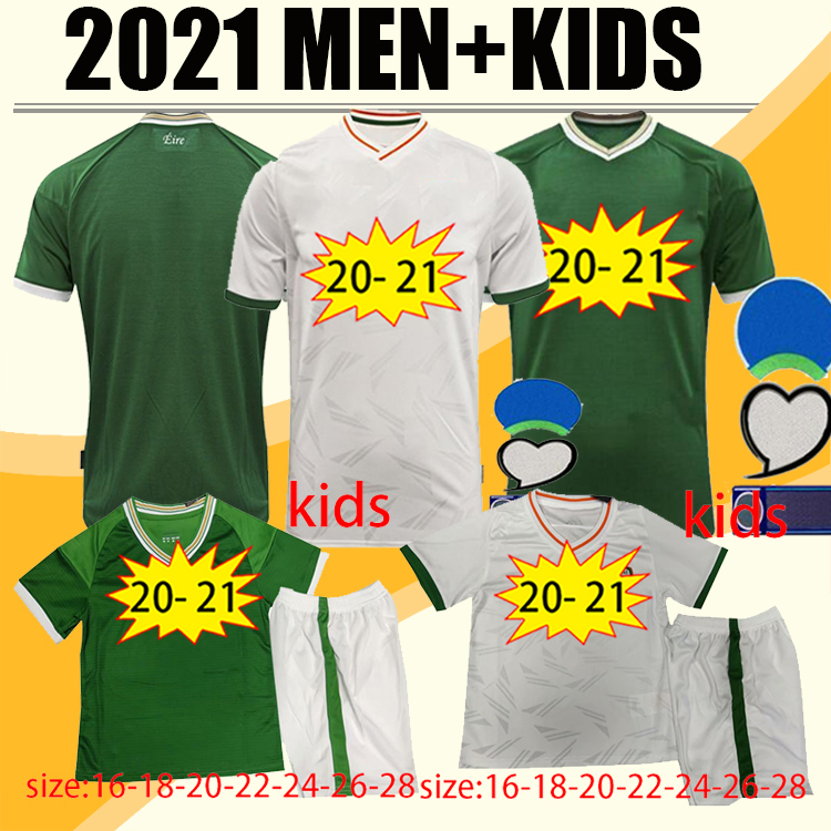 new 20 21 Ireland Soccer Jersey 2020 2021 Home Away Republic of Ireland National Team Thailand Football Shirt, Home patch 1
new 20 21 Ireland Soccer Jersey 2020 2021 Home Away Republic of Ireland National Team Thailand Football Shirt, Home patch 1