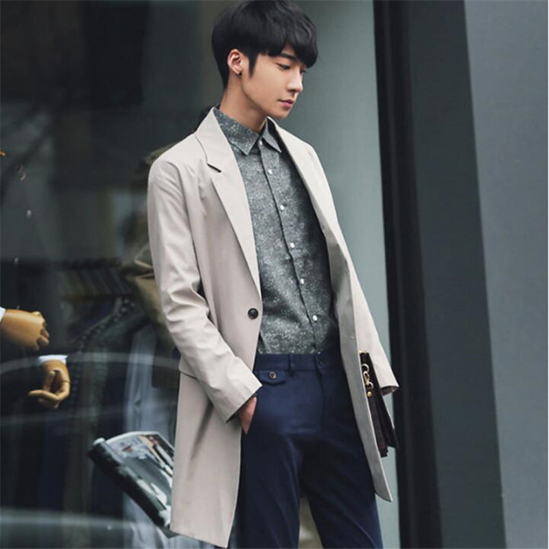 2021 New Coat Formal Fine Tuning Jacket Office Trench Men's Trench-proof Korean Autumn Clothes Large RGAO, Beige
2021 New Coat Formal Fine Tuning Jacket Office Trench Men's Trench-proof Korean Autumn Clothes Large RGAO, Beige
